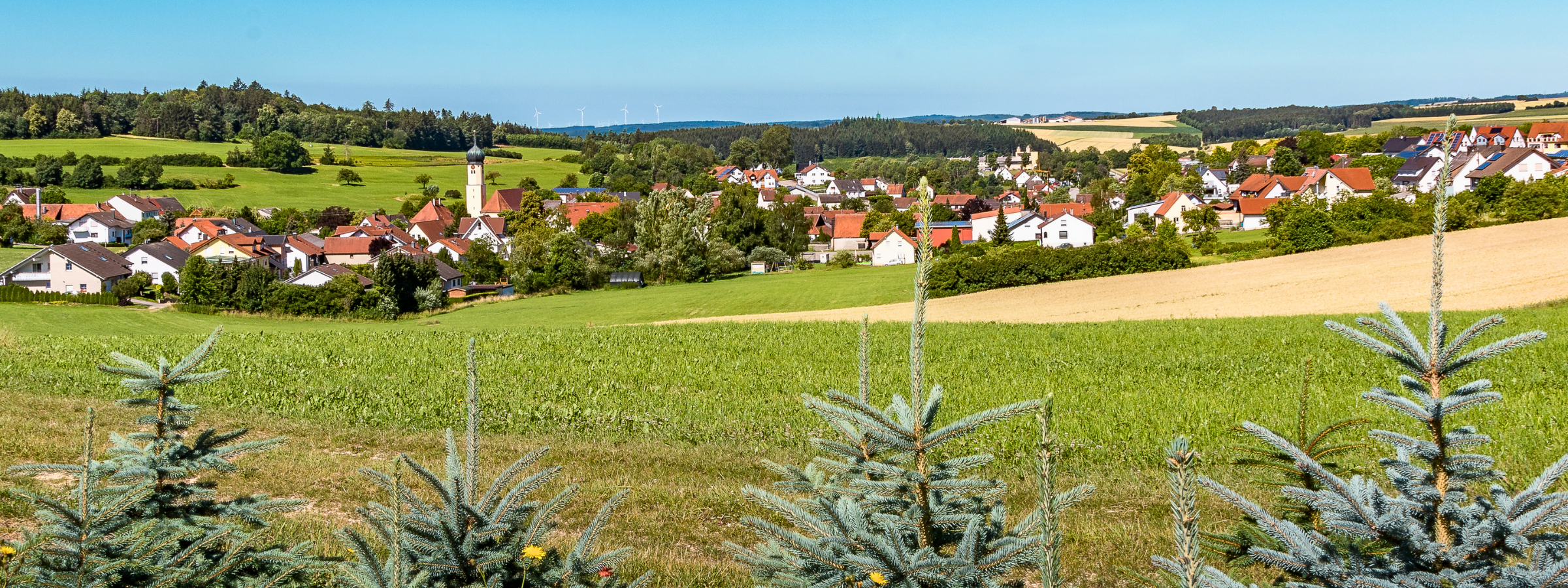 Ortsübersicht Dorfmerkingen