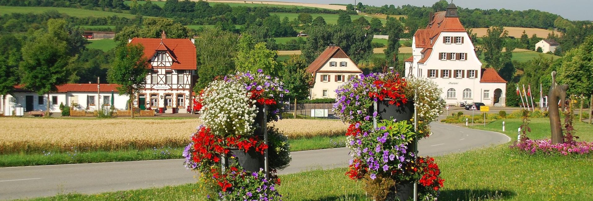 Wechselbild der Gemeinde