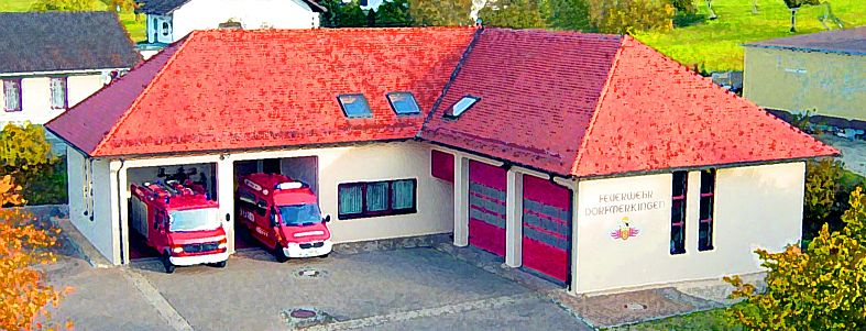 FFW-Gerätehaus Dorfmerkingen