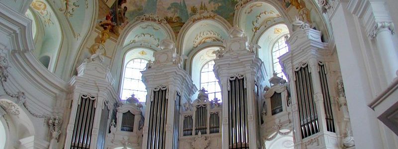 Abteikirche Neresheim Holzhayorgel