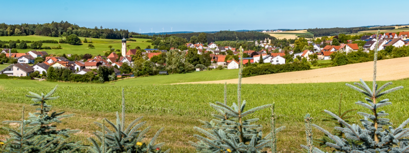 Ortsübersicht Dorfmerkingen