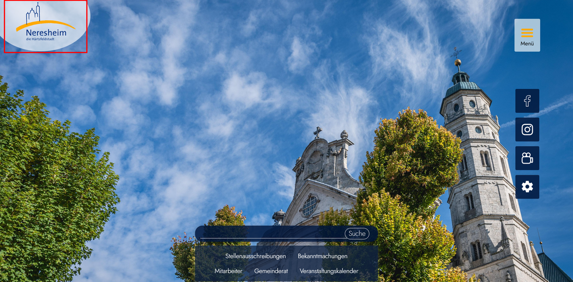 Logo der Stadt Neresheim