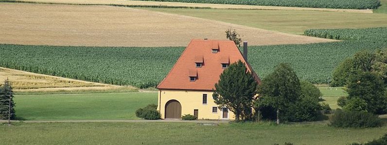 Herrliche Landschaft bei Ohmenheim