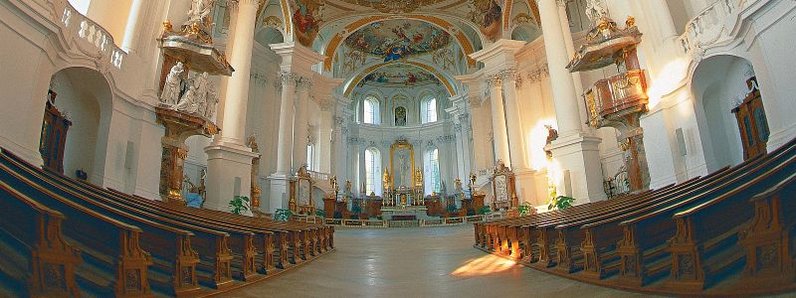 Abteikirche, Innenraum