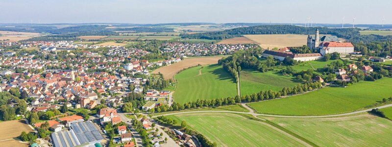 Blick über Neresheim