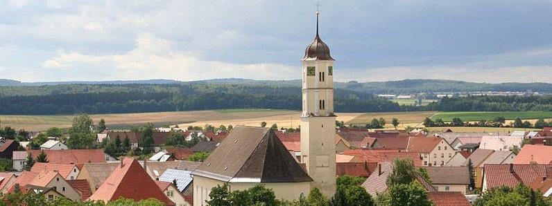 Blick auf Elchingen