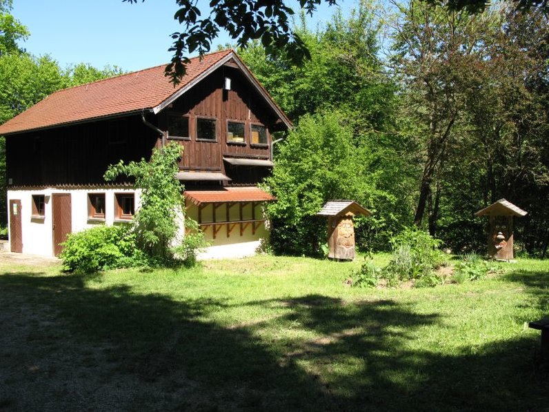 Vereinsheim der Bienenzüchter