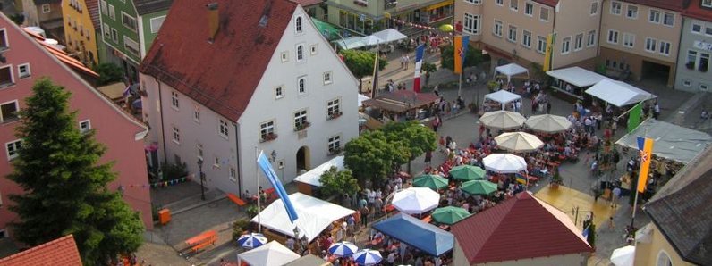 Luftbild Stadtfest