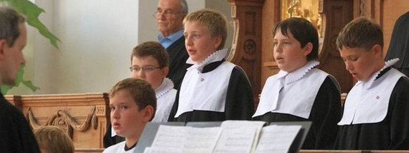 Der Chor in Aktion Der Chor in Aktion