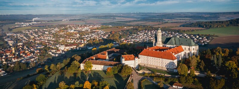 Abteikirche und Neresheim