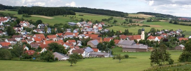 Blick auf Dorfmerkingen