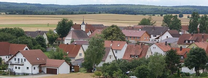 Blick auf Stetten