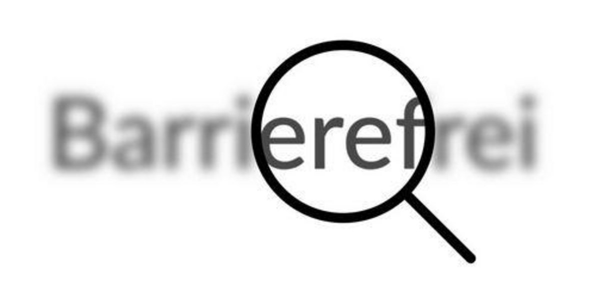 Logo Barrierefreiheit
